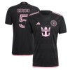 Original Fußballtrikot Inter Miami CF Sergio Busquets 5 Auswärtstrikot 2024-25 Für Herren